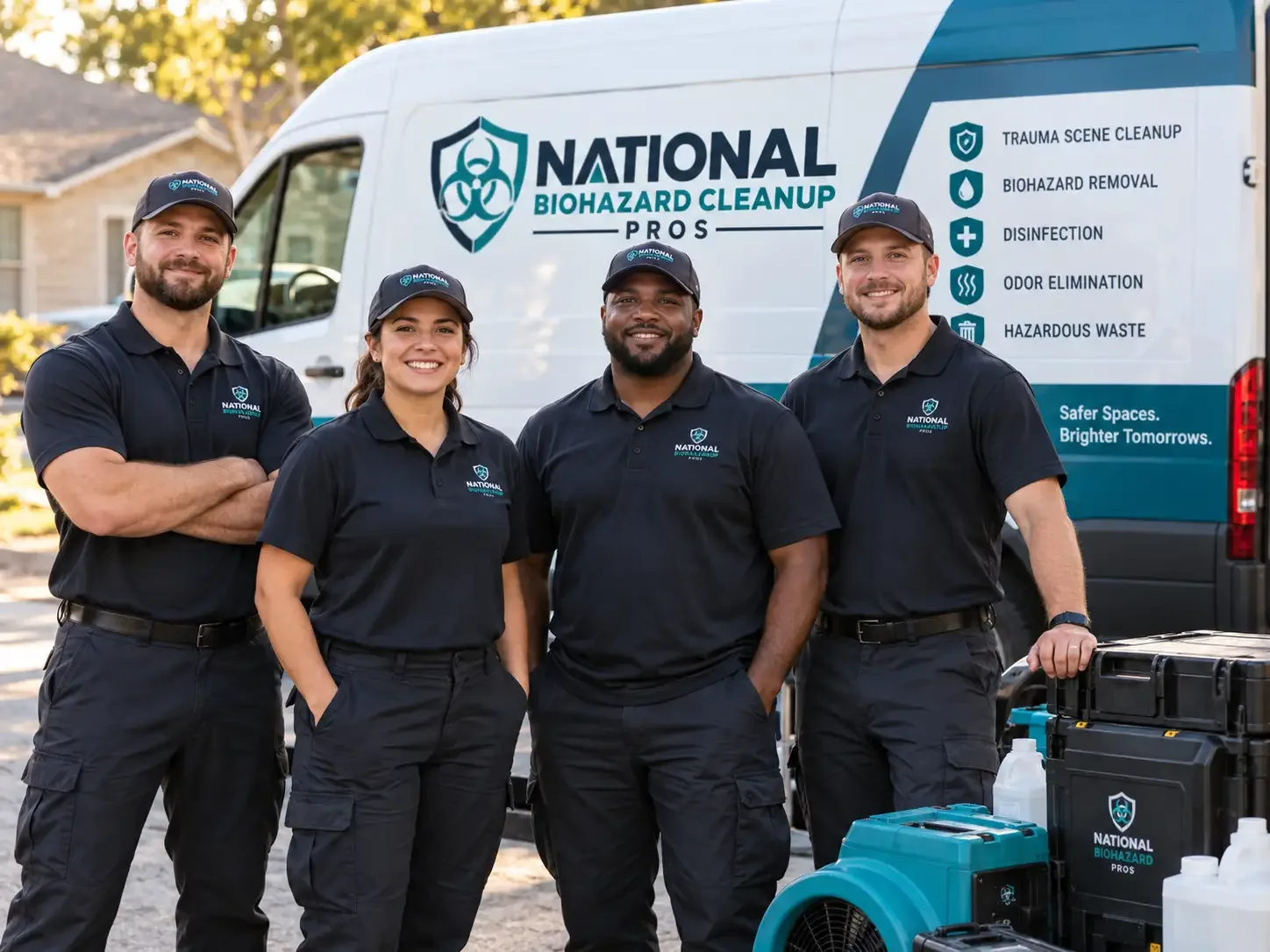 Biohazard Cleanup company in Chattanooga, OK