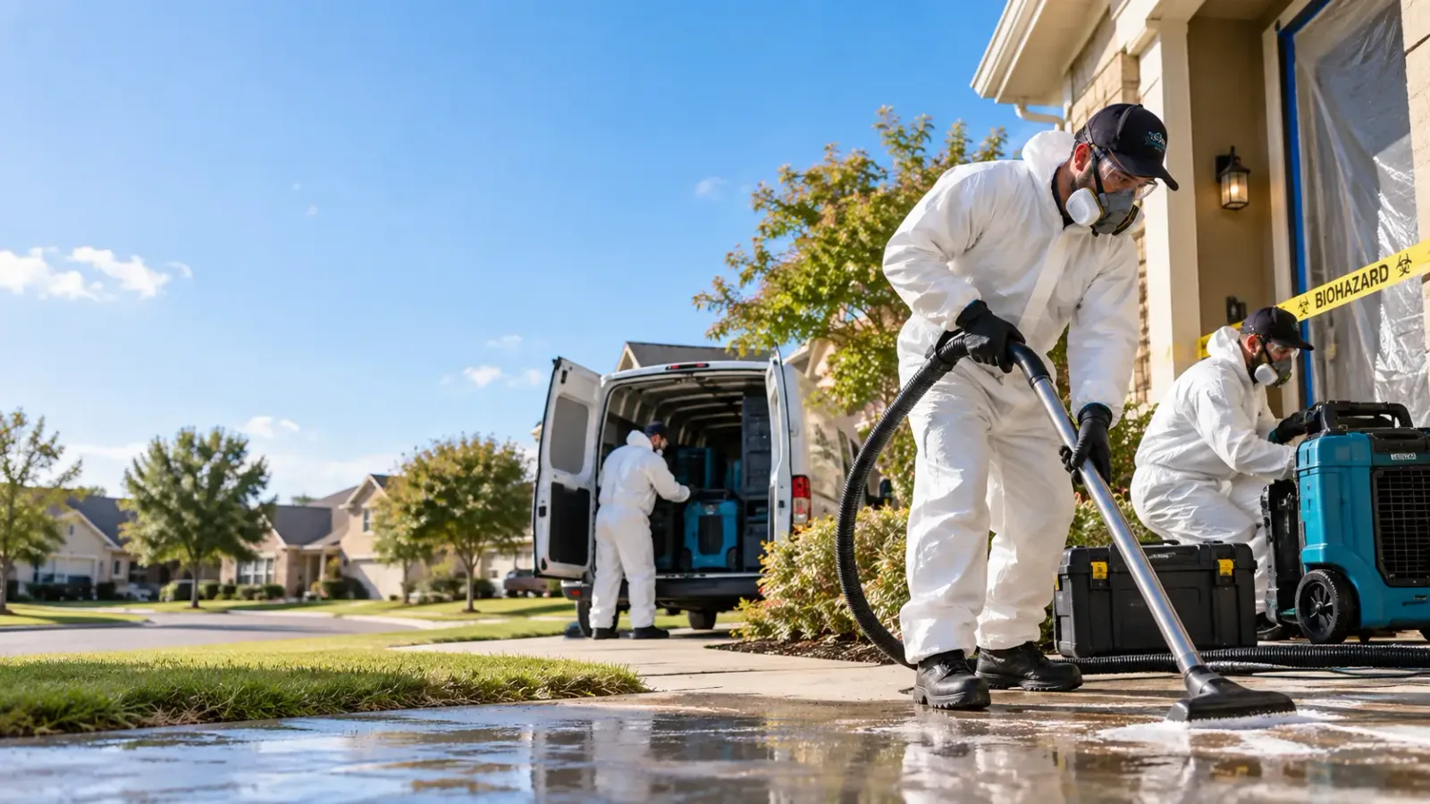 Biohazard Cleanup in Chattanooga, OK